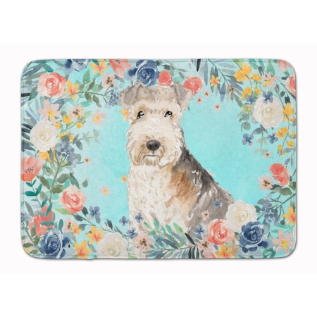 Carolines Treasures Lakeland Terrier Machine Washable Memory Foam Mat CK3420RUG